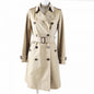 BURBERRY LONDON trench coat B1A89-630-51 Main: 100% cotton, Lining: cotton, Sleeve lining: cupra, Leather parts: cowhide, Liner: 100% wool beige Women 36