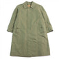 BURBERRY Stainless collar coat BAB56-900-45 Outer: 100% cotton, Lining: cotton, Sleeve lining: rayon, Liner: 100% wool, Liner: rayon iridescent mens S