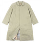 BURBERRY LONDON Stainless collar coat Outer: 100% cotton, Lining: cotton, Sleeve lining: polyester, Liner: 90% wool, Liner: 10% cashmere khaki mens