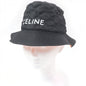 CELINE hat 2AUB0930C Outer: 100% nylon, Lining: 100% polyester, Filling: 100% polyester black mens M