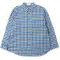 CELINE Long sleeve shirt 2C486354M Main: 100% cotton blue Loose Shirt In Checked Cotton Loose Check Cotton mens 41