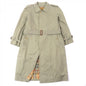 BURBERRY Stainless collar coat Outer: 70% cotton, Outer: 30% polyester, Lining: polyester, Lining: cotton, Sleeve lining: polyester khaki mens