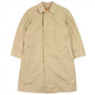 BURBERRY Stainless collar coat Outer: 65% polyester, Outer: 35% cotton, Lining: polyester, Lining: cotton, Sleeve lining: polyester beige mens