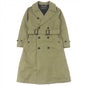 BURBERRY trench coat 4551350 Main: 100% cotton khaki mens 44