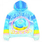 CELINE Hoodie 2Y698468Q Outer: 100% cotton, part: 96% cotton, part: 4% polyurethane Blue type Multicolor Marcelo Lavin Heavenly Days mens L