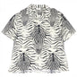 CELINE Short sleeve shirt 2C517346Q Main: 100% rayon White black mens 38