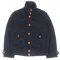 BURBERRY Blouson Main: 90% wool, Main: 10% cashmere Navy mens 44