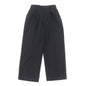 CELINE slacks 2P519673D Outer: 100% wool, Lining: 100% cotton, Part: leather black Women 34