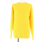 CELINE knit 2 3GO0/799A Main: 100% wool yellow Women XS