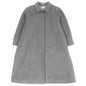 BURBERRY Stainless collar coat Outer: 100% cashmere, lining: cupra gray Women(Unisex) 9AR
