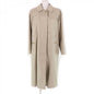 BURBERRY Stainless collar coat Outer: 100% cotton, Lining: cotton, Sleeve lining: rayon, Liner: 100% wool beige Women 8