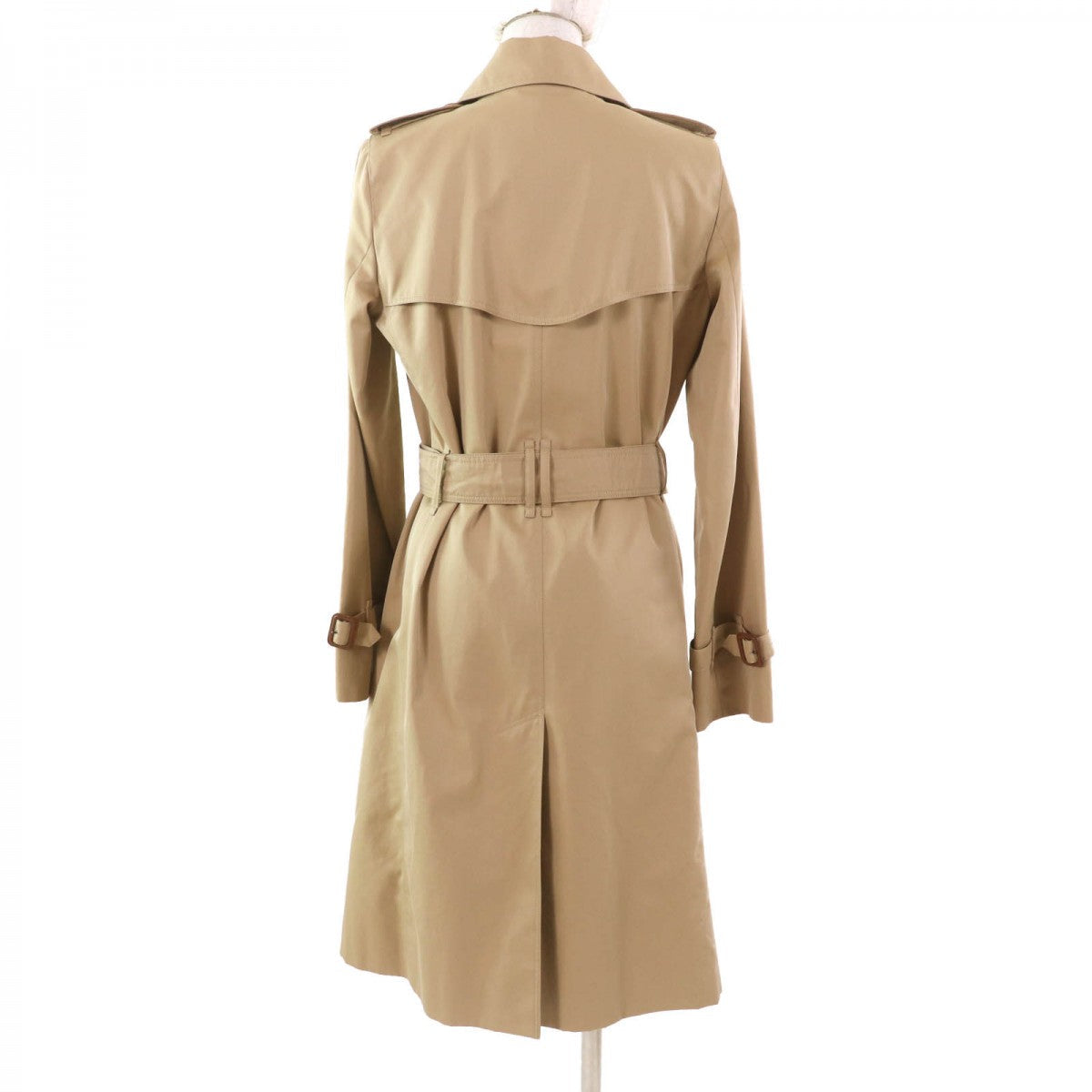BURBERRY LONDON trench coat FRA87-130-51 cotton beige 36