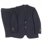 BURBERRY LONDON suit wool Navy 98-88-175