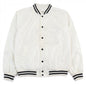 CELINE Blouson 2W365495M Outer: 100% nylon, Lining: 55% polyester, Lining: 45% rayon, Part: 50% wool, Part: 50% acrylic White black mens 44