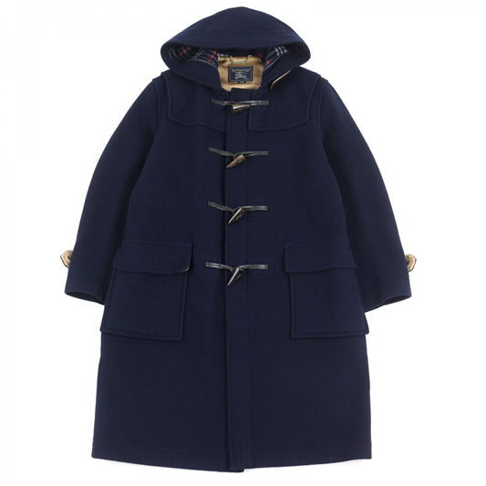 BURBERRY Duffel coat WV492-007-32 Outer: 100% wool, lining: cupra Navy mens L