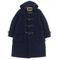 BURBERRY Duffel coat WV492-007-32 Outer: 100% wool, lining: cupra Navy mens L