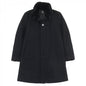 BURBERRY BLACK LABEL coat D1B93-206-09 Outer material: 75% wool, Outer material: 20% nylon, Outer material: 5% cashmere, Fur: rabbit, Part: cowhide black mens L