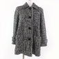 BURBERRY LONDON coat Main: 65% wool, 17% acrylic, 13% mohair, 5% nylon, lining: cupra Black type Women 38