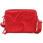 Dior Shoulder Bag 2ESBC119RAY leather Red Rovelle Bags