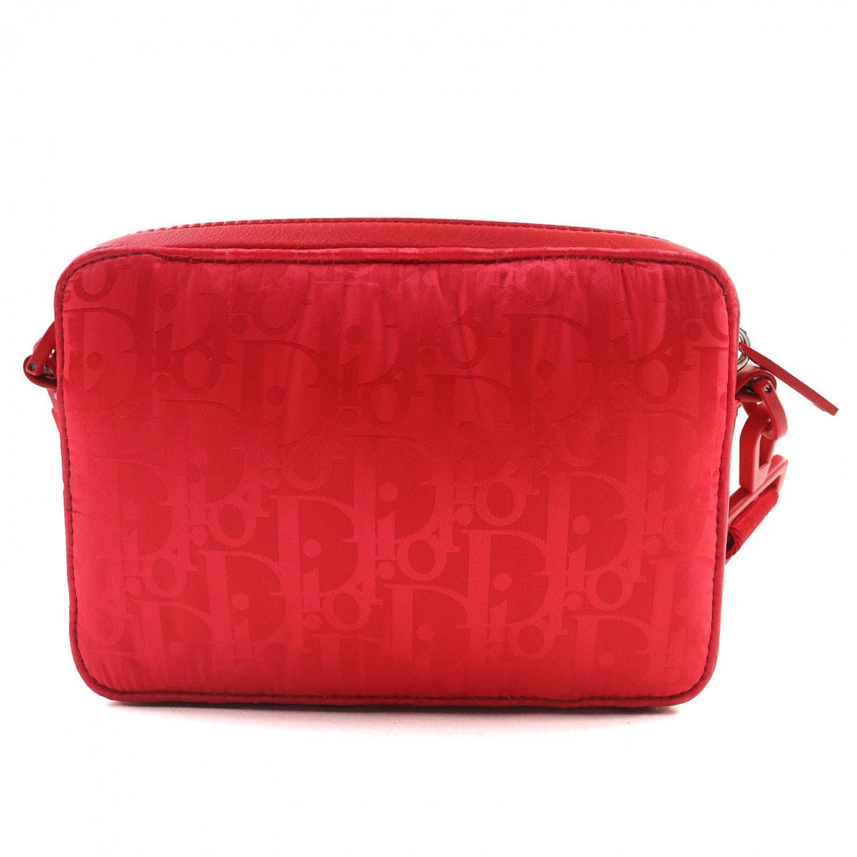 Dior Shoulder Bag 2ESBC119RAY leather Red Rovelle Bags