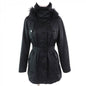 BURBERRY LONDON coat polyester black 38