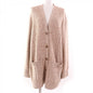 BURBERRY cardigan 8043367 wool Brown M