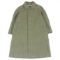 BURBERRY coat cotton khaki SS