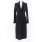 BURBERRY coat 8036992 Virgin wool black 36