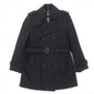 BURBERRY BLACK LABEL trench coat polyester black M