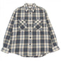 CELINE Long sleeve shirt 2C40A969V cotton Beige type 37