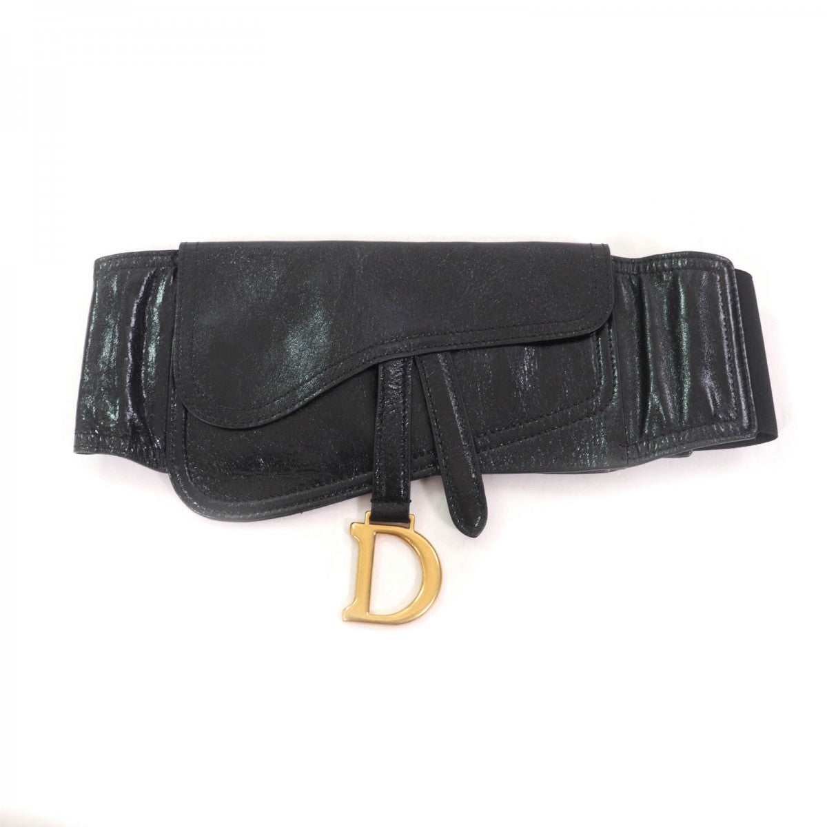 Christian Dior Waist bag B0049CNOH leather black Rovelle Bags