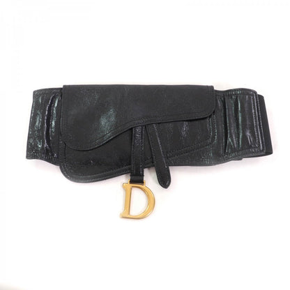 Christian Dior Waist bag B0049CNOH leather black Rovelle Bags
