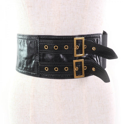 Christian Dior Waist bag B0049CNOH leather black Rovelle Bags