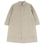 BURBERRY LONDON Stainless collar coat cotton beige 94-175-6