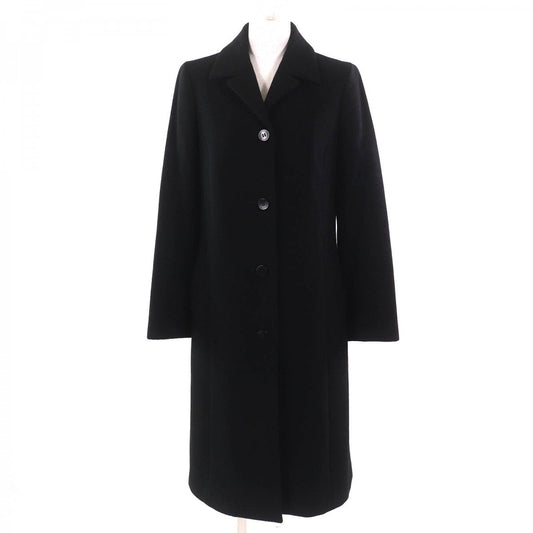 BURBERRY BLUE LABEL coat wool black 38