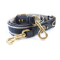 Christian Dior Shoulder strap S8553CBTE canvas Navy Rovelle Bags