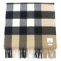 BURBERRY Scarf cashmere beige