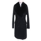BURBERRY LONDON coat wool black 38