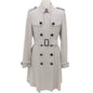 BURBERRY LONDON trench coat B1A17-731-40 Rayon beige 40