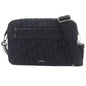Dior HOMME Shoulder Bag 1ESPO297YKY canvas black Safari Maxi Oblique Rovelle Bags