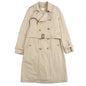 BURBERRY trench coat 8073195 cotton beige 50