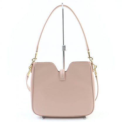 CELINE Shoulder Bag 12069 Smooth Rubbed Soft Peach Small Camille 16 (C ¨ze) Soft Bag in smooth calfskin