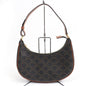 CELINE Handbag 19395 Coated canvas Brown type Ava Triomphe One Shoulder Bag