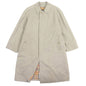 BURBERRY Stainless collar coat cotton khaki L