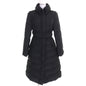 BURBERRY BLACK LABEL down coat polyester black 40