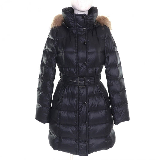 BURBERRY BLUE LABEL down coat Nylon black 38