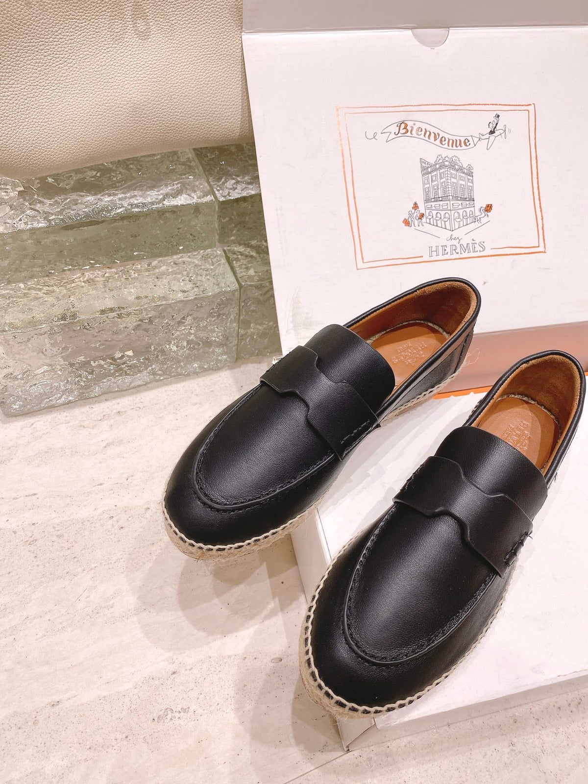 Hermes Trip Espadrilles