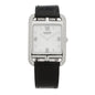 Stainless Steel Alligator Diamond Bezel Mother of Pearl 29mm Cape Cod Quartz Watch Noir
