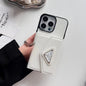 New Luxury Insert card  phone case for iPhone