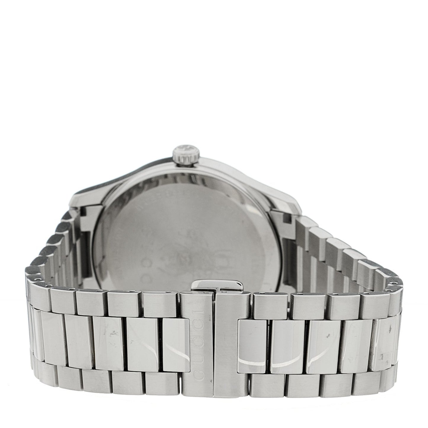 Stainless Steel 38mm G-Timeless Charm Quartz Watch Black